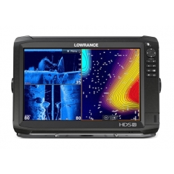 Echosonda Lowrance HDS-12 Carbon GPS TotalScan !